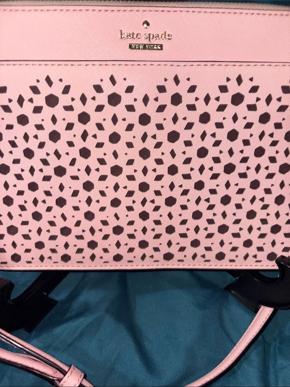 Kate Spade New YorkMilton Lane Lilibeth Cameron St Perforated Leather Crossbody
